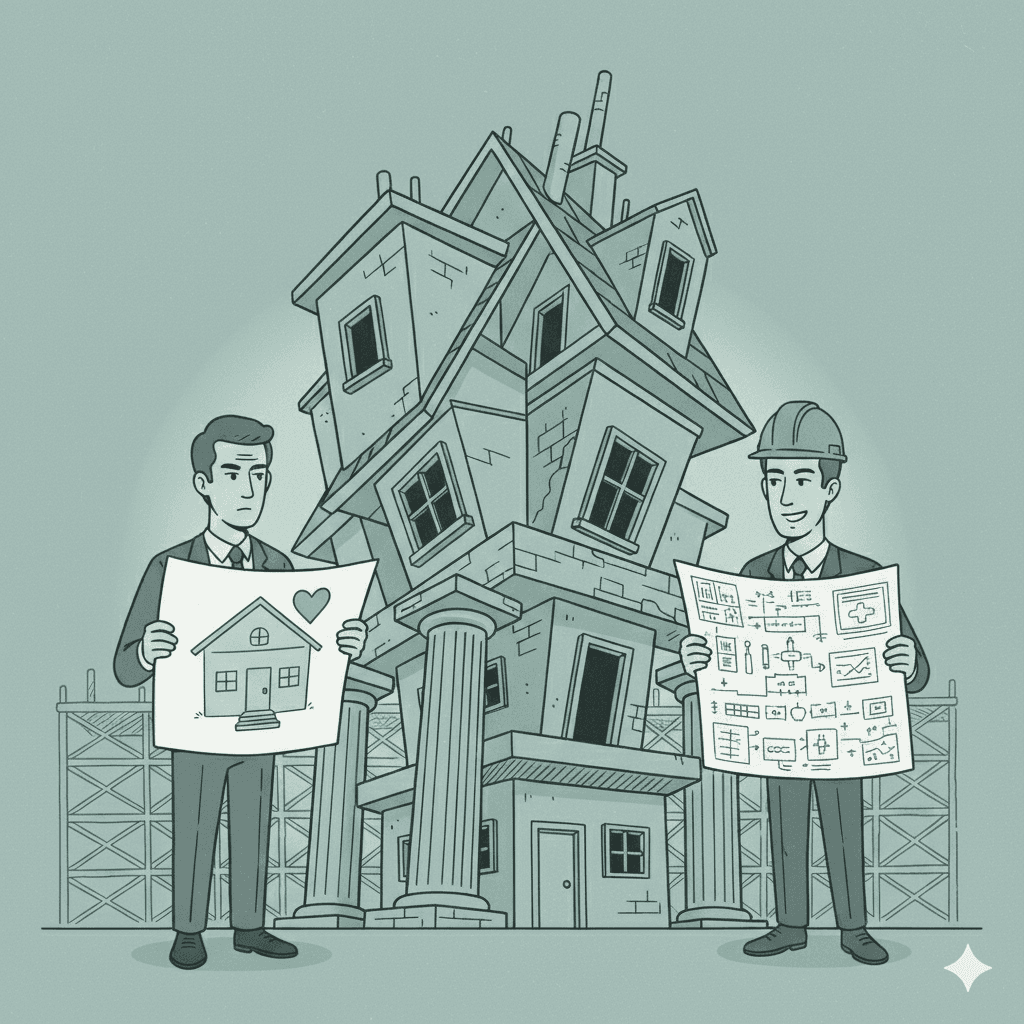 답답한 소통과 불신