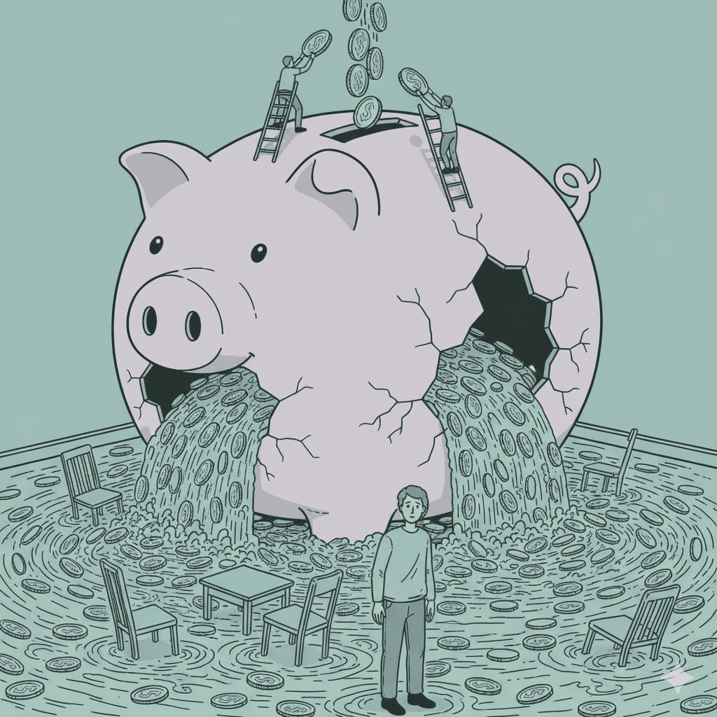 눈덩이처럼 불어나는 비용