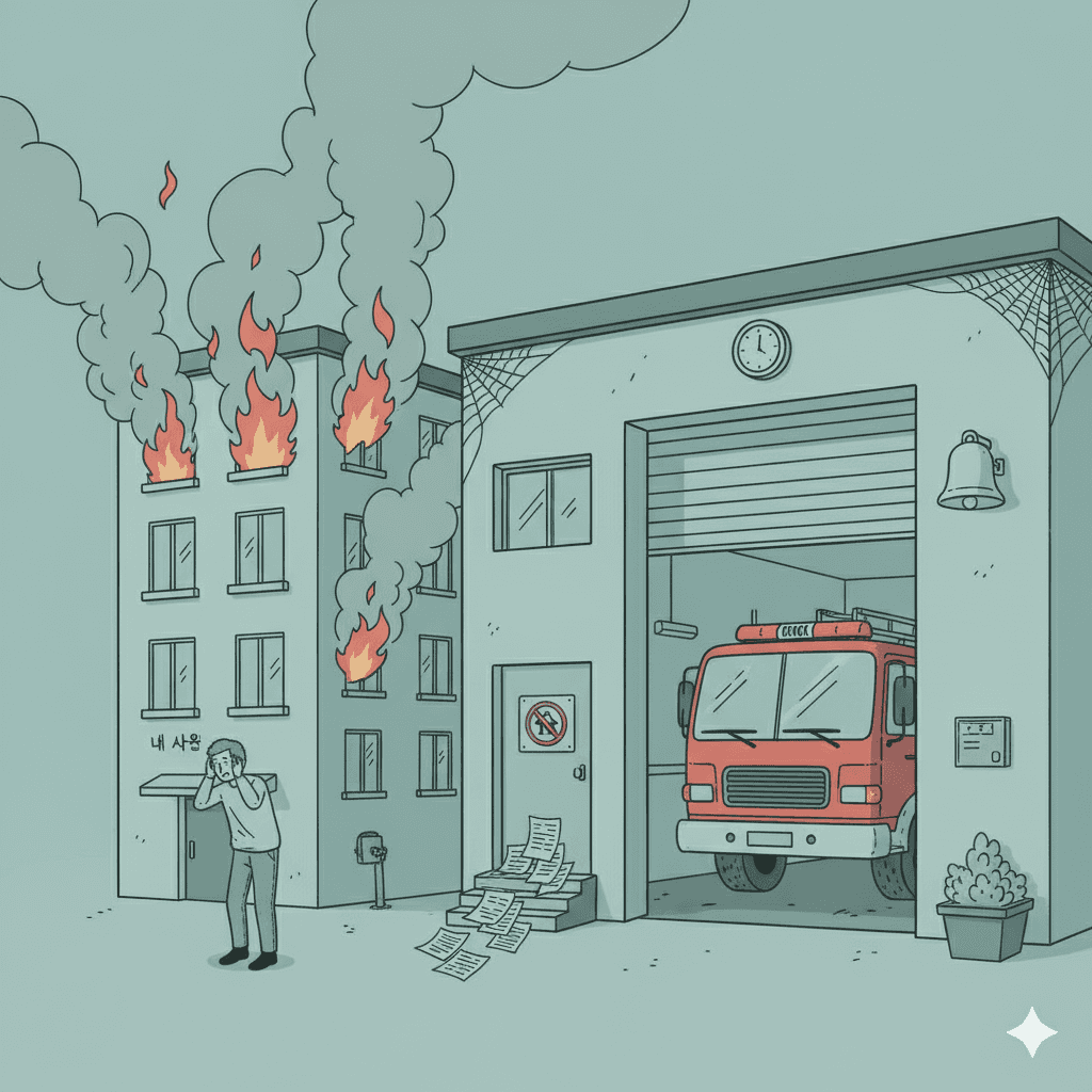 '나 몰라라' 식 유지보수